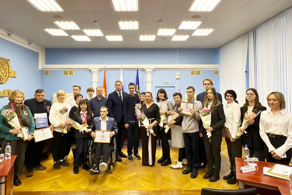 награждение лиц с ОВЗ