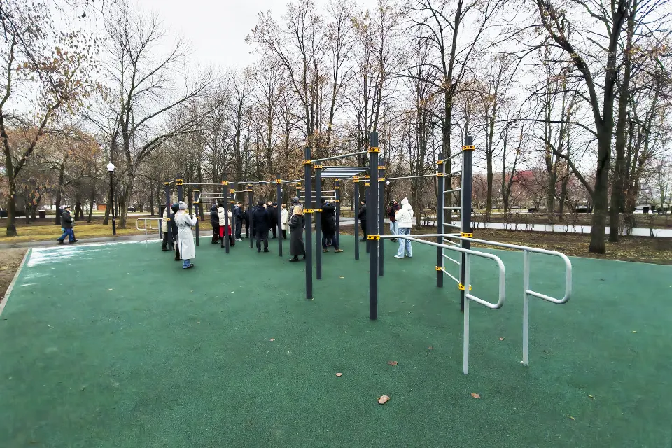 комиссия в парке Победы