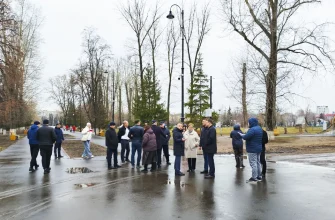 комиссия в парке Центрального района