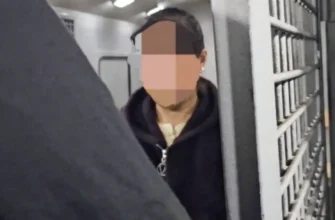 женщину задержали полицейские