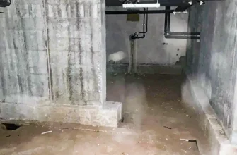 подвал многоэтажного дома