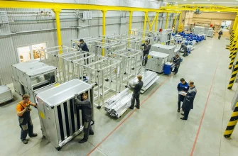 сотрудники предприятия Евровент