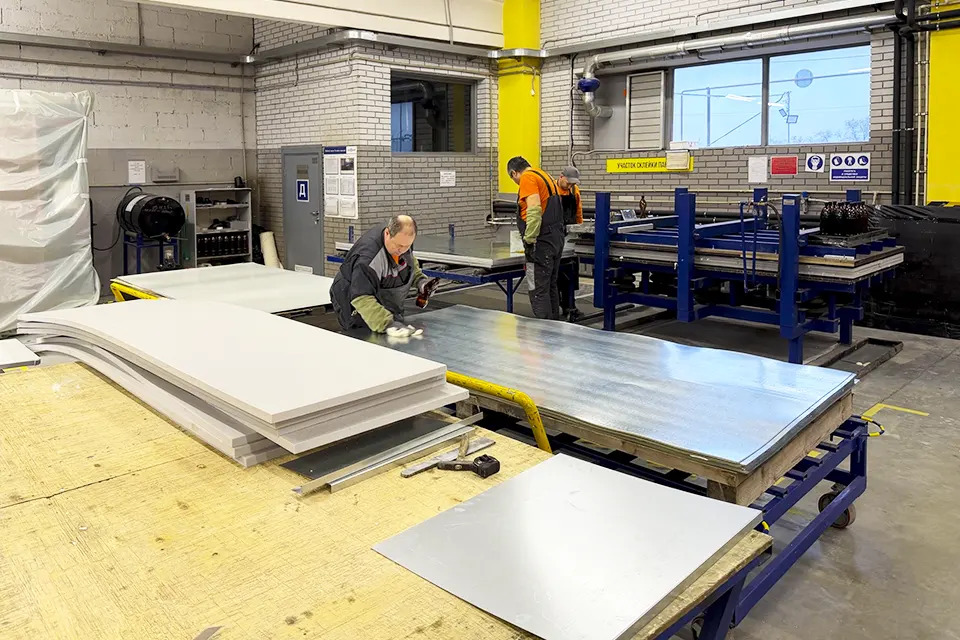 производство климатического оборудования