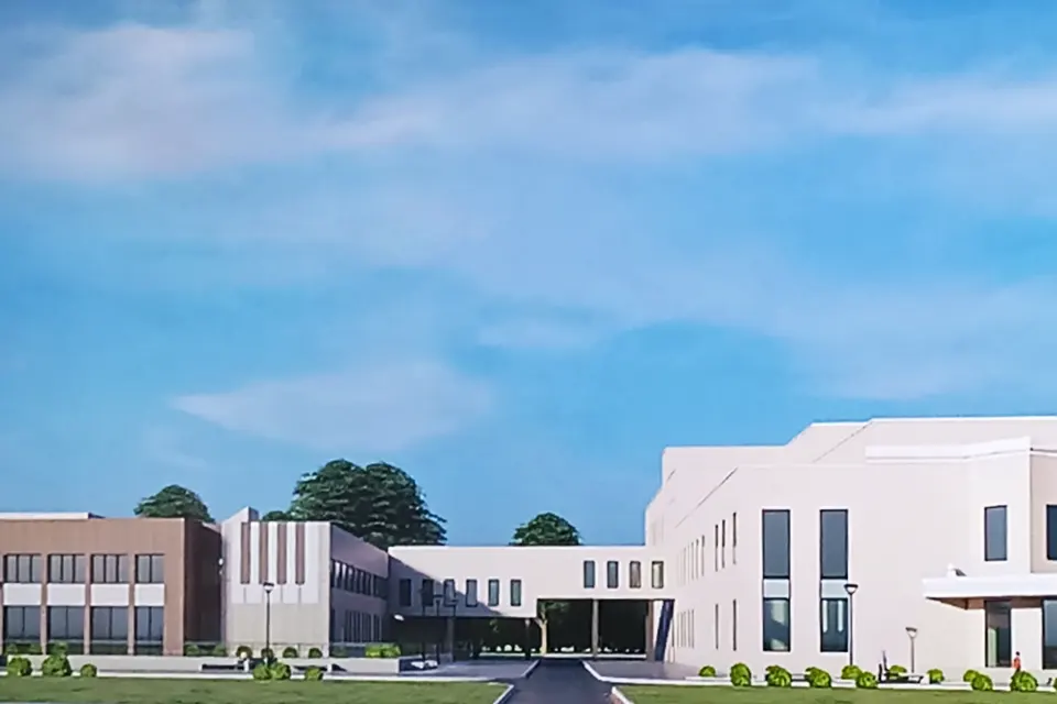 проект здание переход хореографическая школа имени плисецкой переход между зданиями