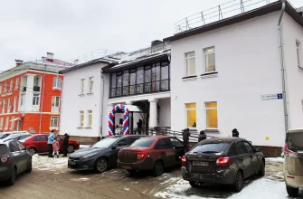 здание Детской школы искусств в Шлюзовом