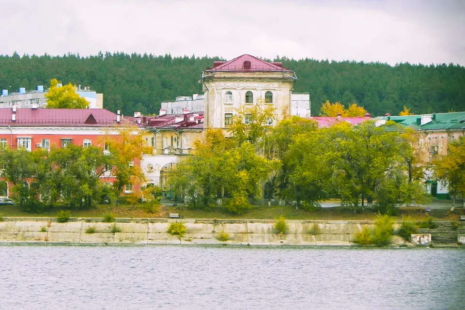 вид на Шлюзовой