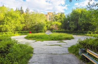 сквер у Руси