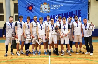 команда ТОАЗа по баскетболу