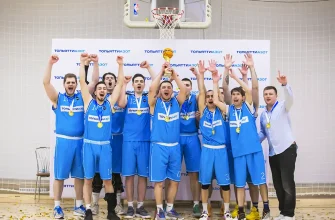 команда ТОАЗа по баскетболу