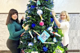 елка желаний ТОАЗа