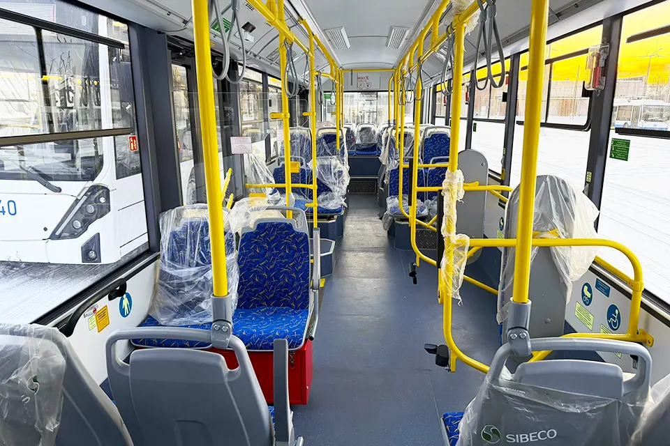 троллейбус салон тту салон нового троллейбуса