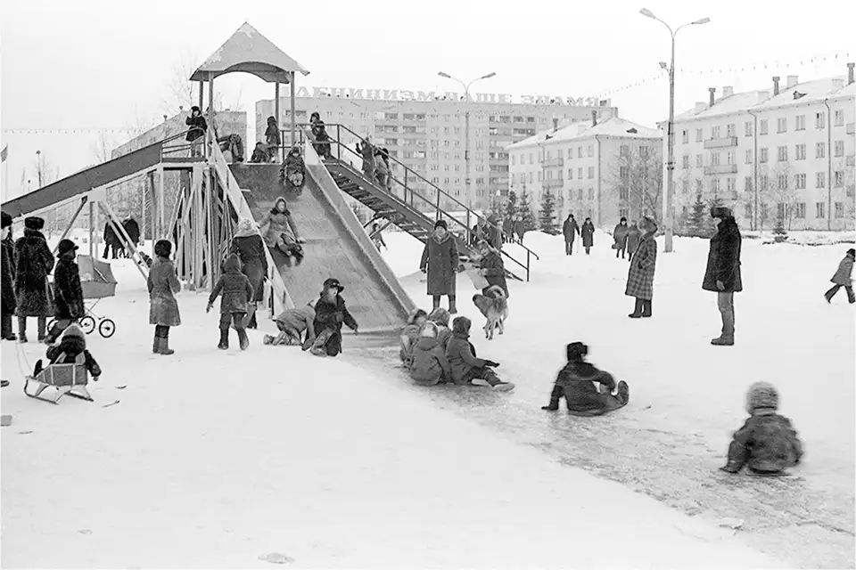 централдьный район горка для детей детская горка в Тольятти