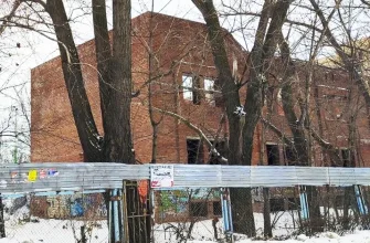 заброшенное здание на улице Свердлова 31А