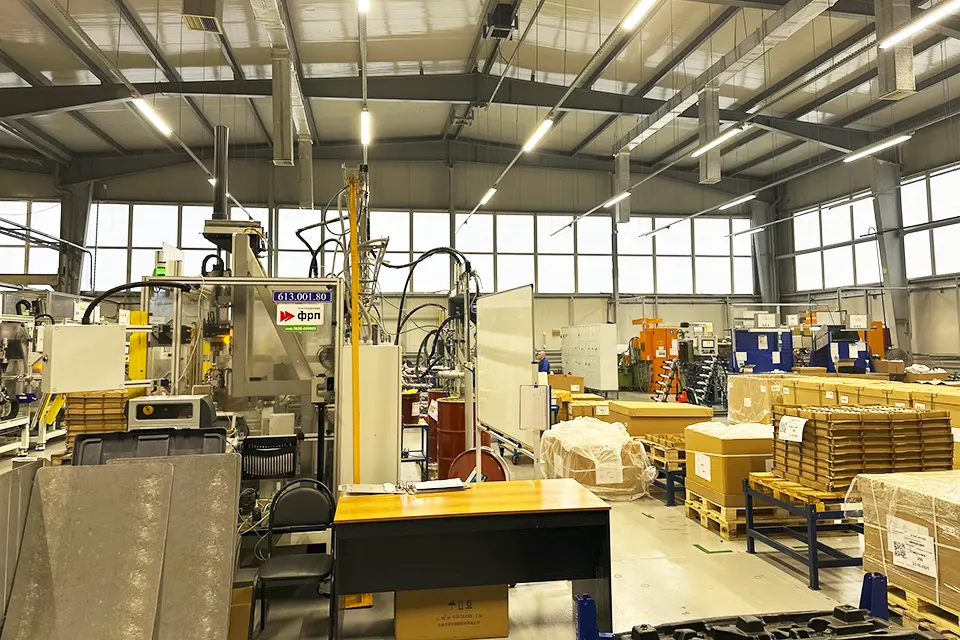 завод Рулевые системы