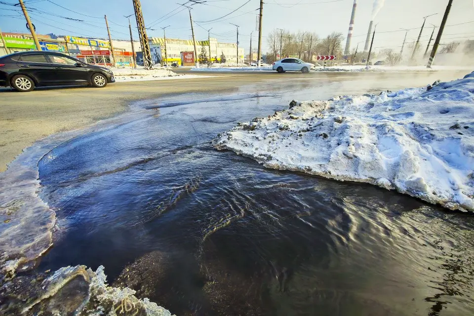 авария на водопроводе