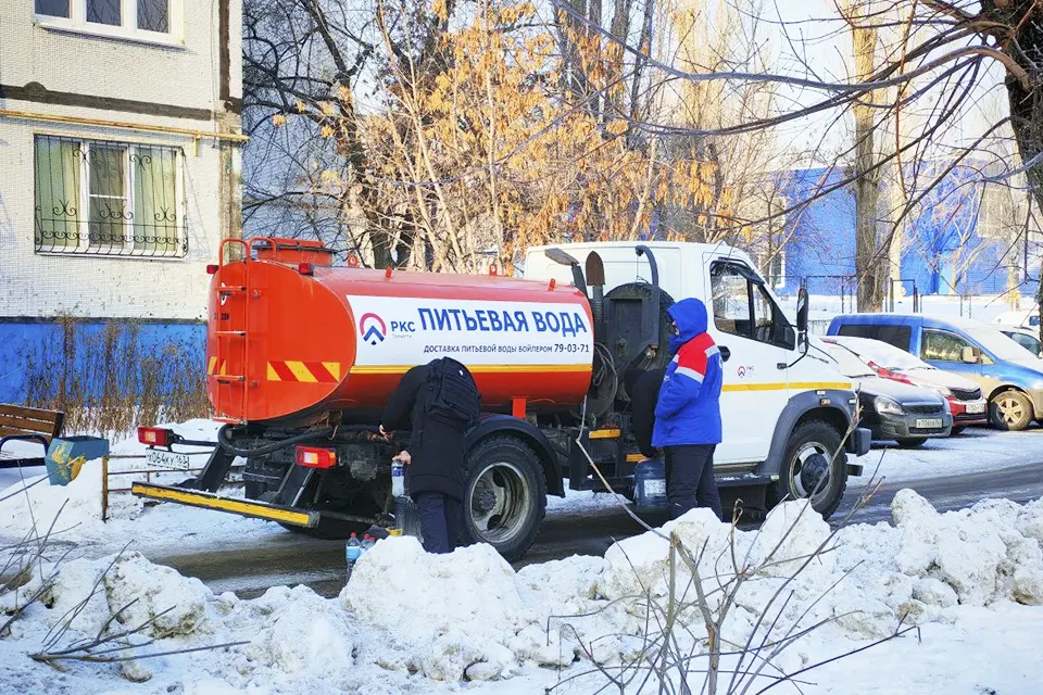бойлер с питьевой водой