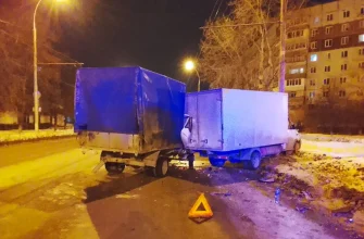 ДТП 17 января 2026 года на улице Дзержинского