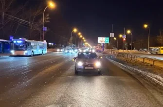 ДТП 27 января 2026 года на улице Борковской