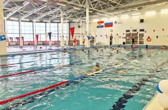 бассейн в ФОКе Метеор