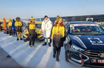 девушки королева на гонке чемпионов