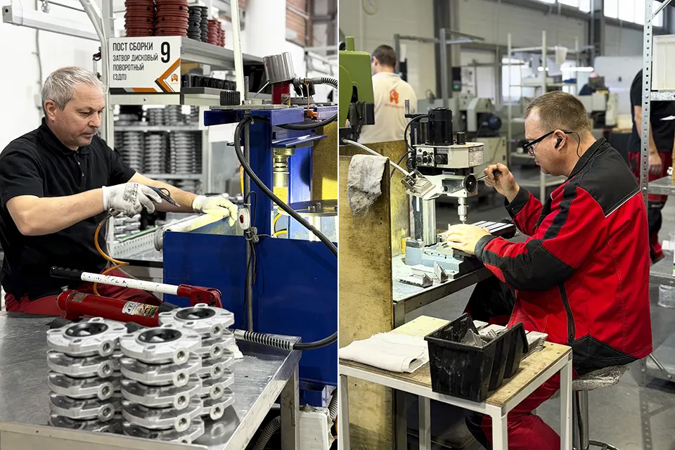 производство на предприятии