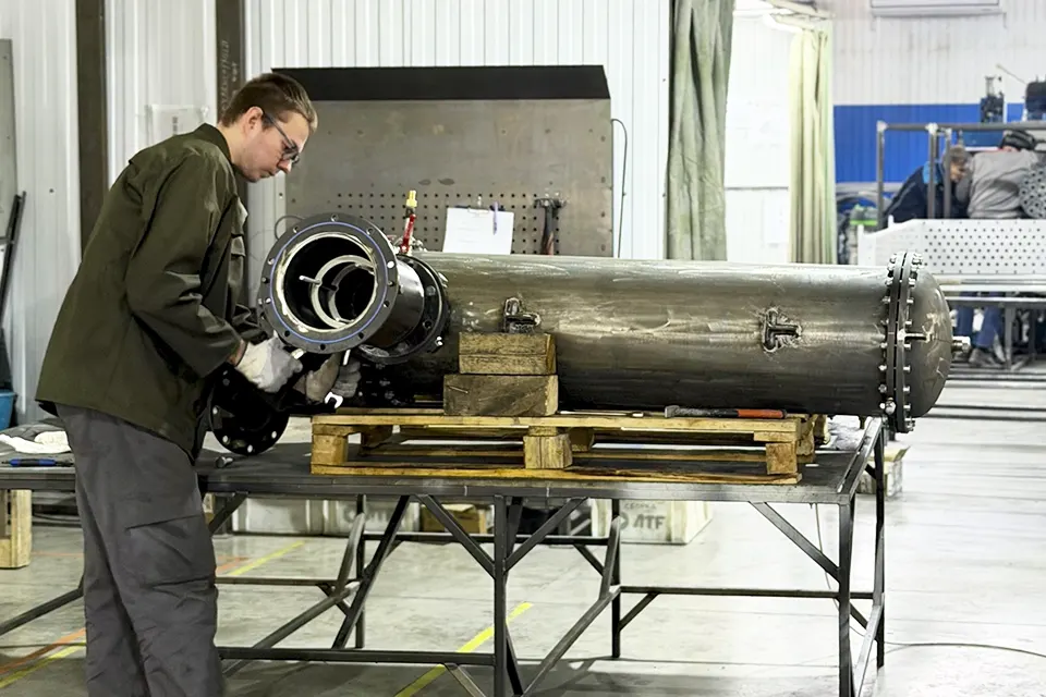 изготовлении продукции на предприятии