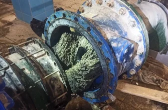 мусор на КНС