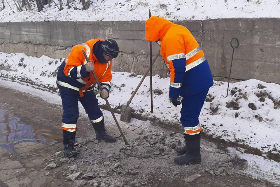 расчистка ливневки