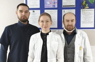 молодые врачи поликлиники №2