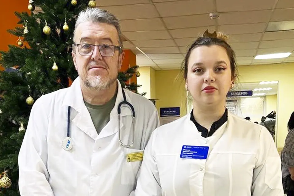 молодой врач поликлинка 2 специалист специалисты поликлиники 2