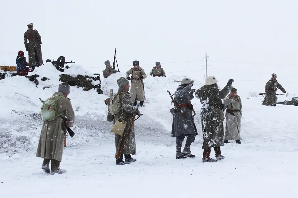парк сахарова рождественские маневры первая мировая митавская реконструкция историческая реконструкция Первой мировой в парке Сахарова