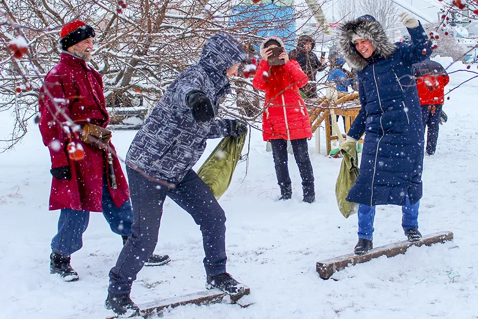 парк сахарова русская забава русские забавы