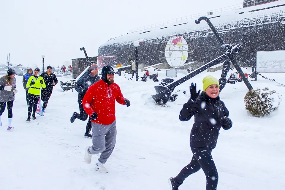 парк сахарова забег забег в парке имени Сахарова