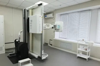 новый флюорограф в поликлинике №3