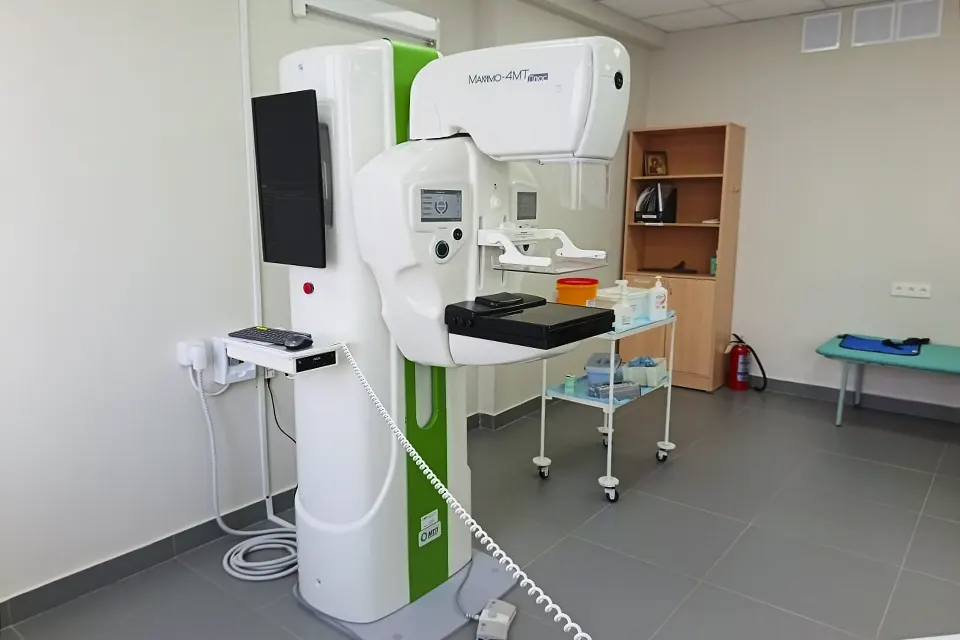 поликлиника 3 рентген маммограф новый маммограф в поликлинике №3