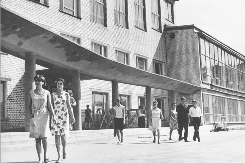 ТПИ Тольяттинский политехнический институт 1968 года