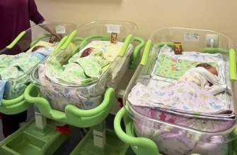 новорожденные в роддоме