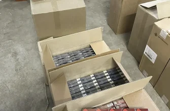 контрафактная табачная продукция