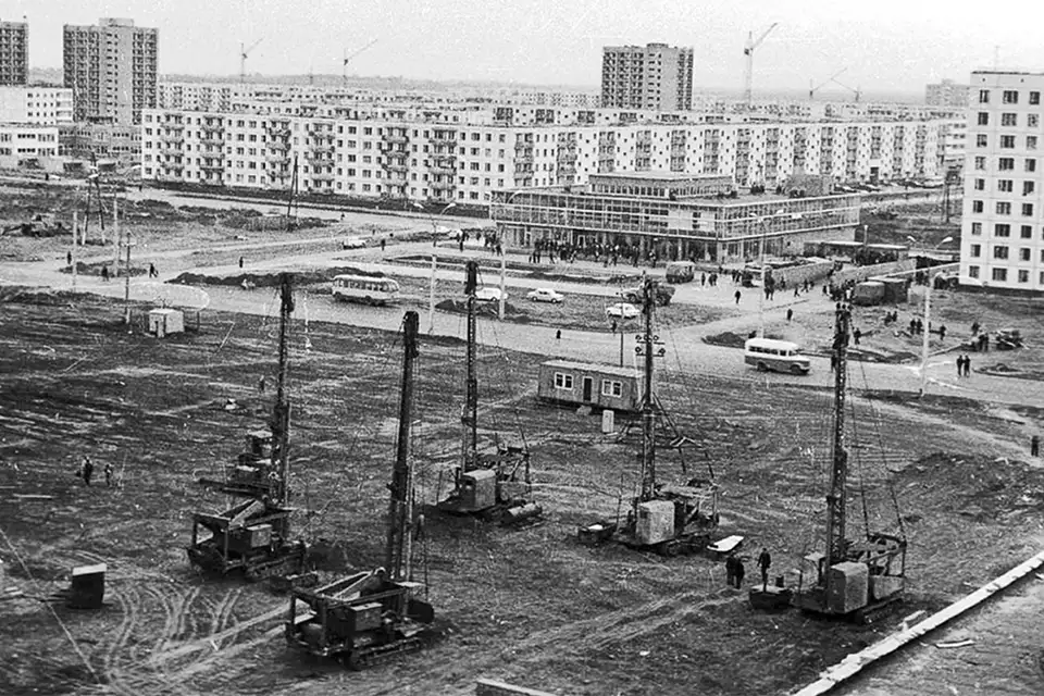 стройка в Тольятти