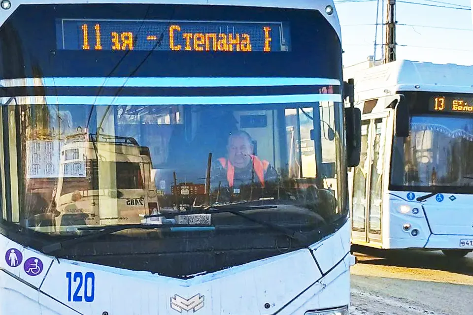 троллейбусный маршрут №11