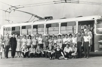 первый выпуск водителей троллейбусов