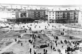 старый город центральный парк начало