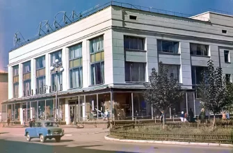 самый первый универмаг в Тольятти