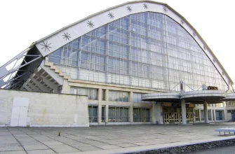 здание УСК Олимп