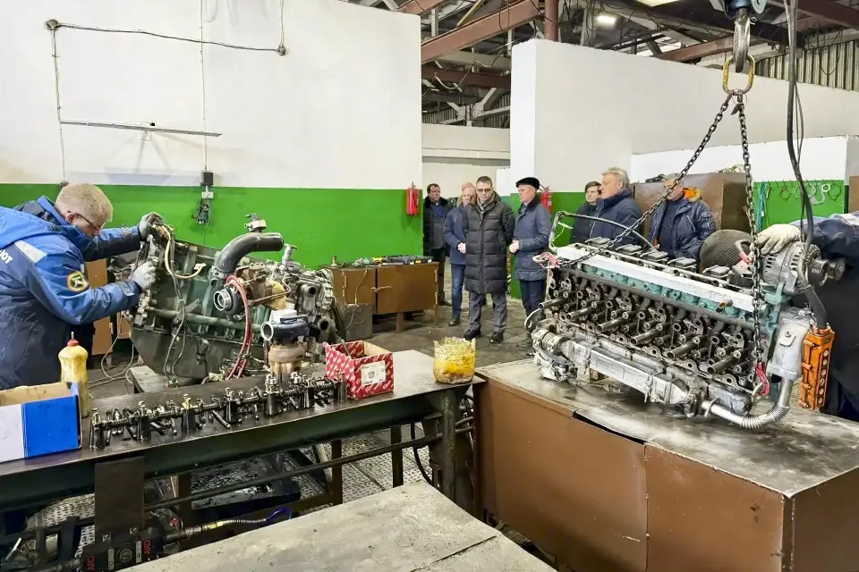 ремонтный цех на ТПАТП 3