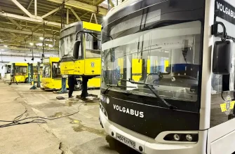 автобусный парк в ТПАТП 3