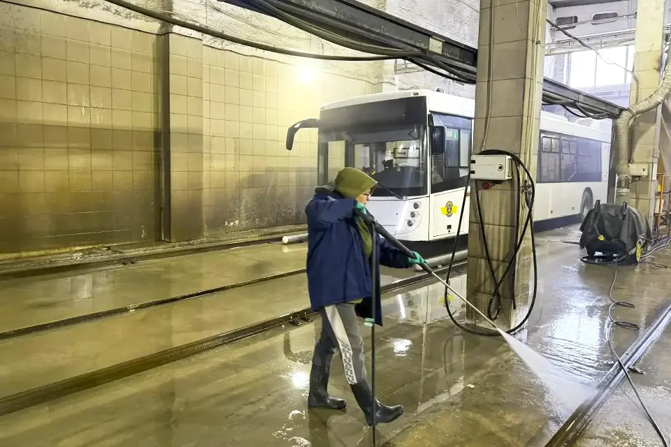 уборка в ТПАТП 3