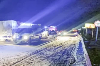 столкновение автомобилей 2 февраля 2026 года