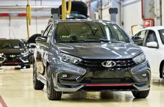 LADA Vesta Sport нового поколения