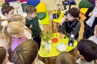 занятие для дошкольников в библиотеке